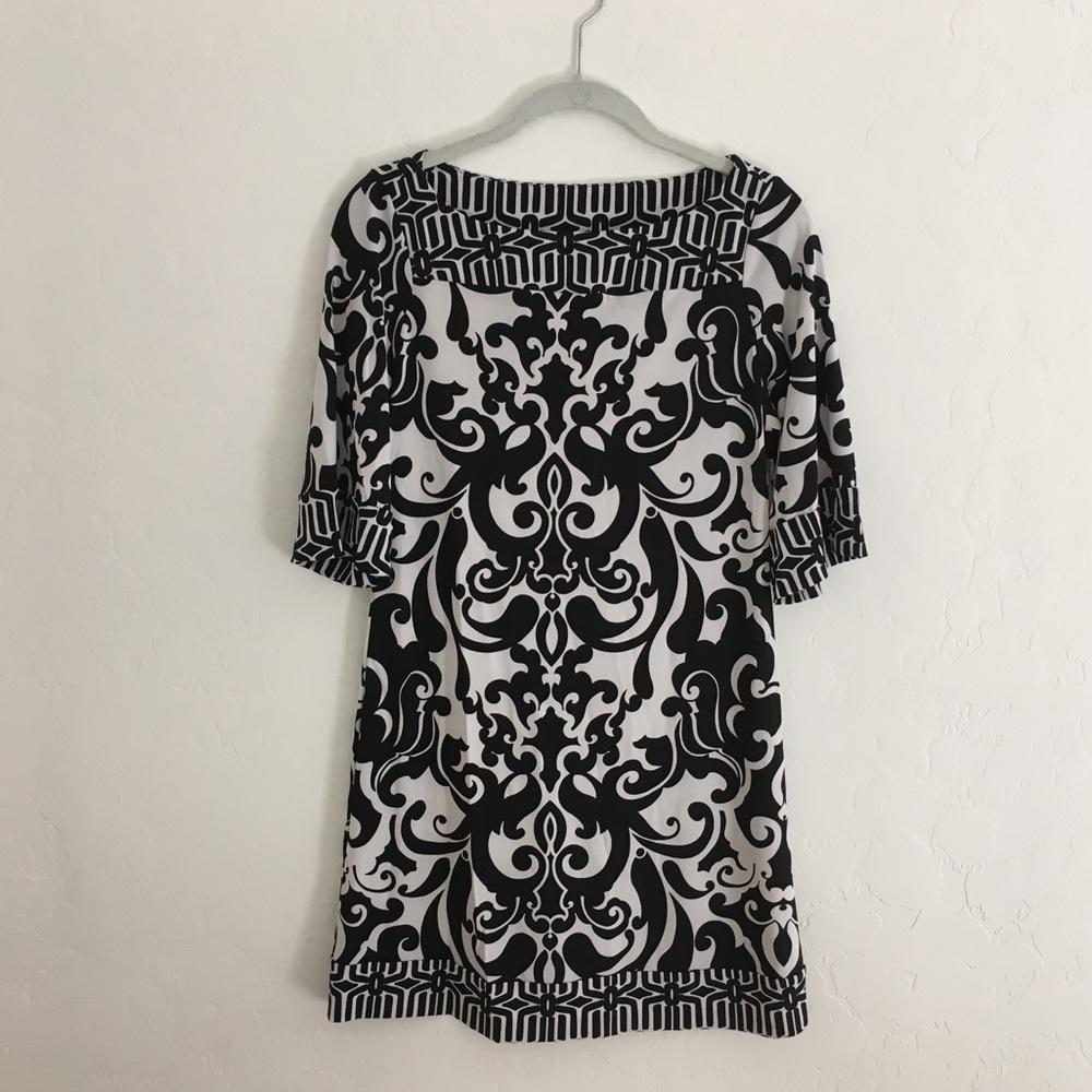 Candie’s Graphic Print Dress